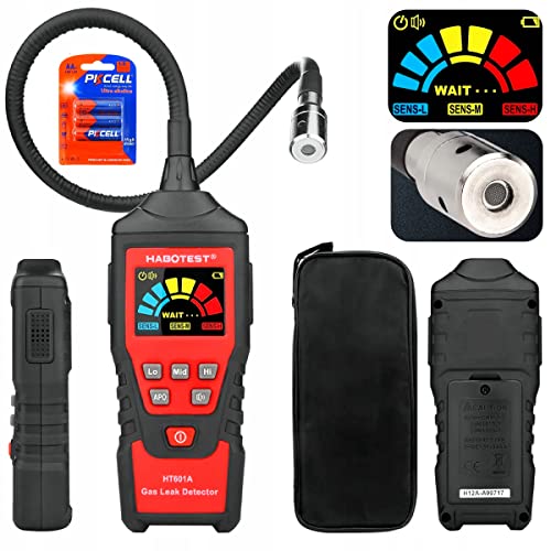 Detektor wycieku gazów z alarmem Habotest HT601A - obrazek 1