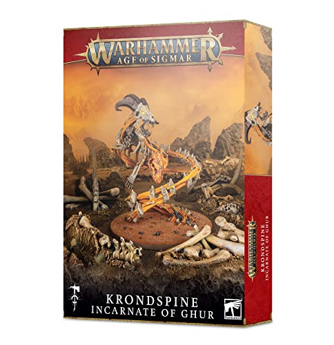 Krondspine Incarnate of Ghur, Warhammer Age Sigmar