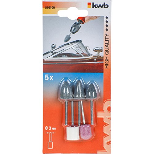 KWB Ceramiczne miniaturowe kredki szlifierskie, 5 częściowy, 5101 00