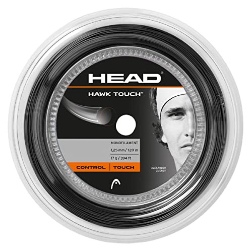 HEAD Hawk Touch Sheke, rakieta tenisowa unisex dla dorosłych, antracyt, 19