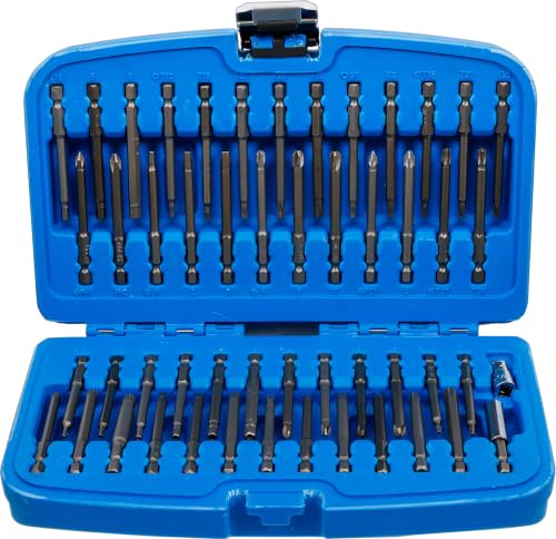 BGS 757 Zestaw bitów do śrub zabezpieczających, długich 51 szt. - obrazek 1
