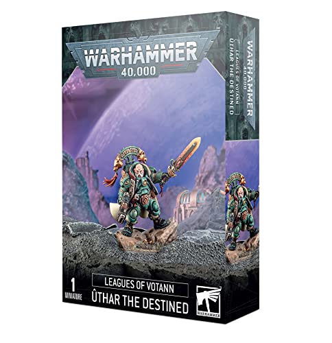 Uthar The Destined, Leagues of Votann, Warhammer 40000