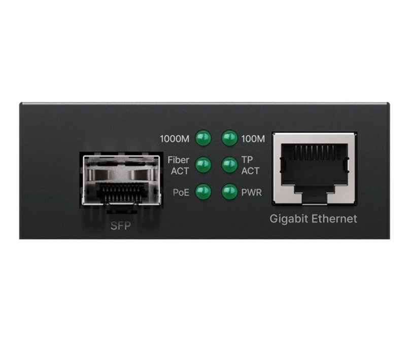 MEDIA KONWERTER SFP PoE+ MC220P CUDY - obrazek 3