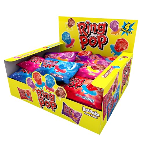 DOK Ring Pop Twister Minions 24 x 10 g - obrazek 1