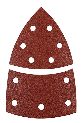 KWB 49496108 arkusze szlifierskie 93 mm, 5 sztuk