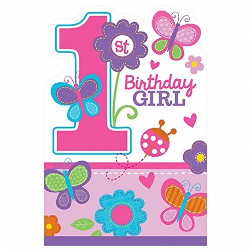 Zaproszenia, Sweet Birthday, 8 sztuk