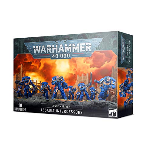 Games Workshop Warhammer 40 000 Space Marines: Assault Intercessors - obrazek 1