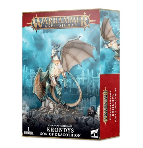 Krondys Son of Dracothian Stormcast Eternals, Warhammer Age Sigmar - obrazek 1