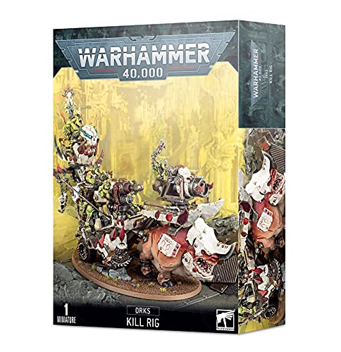 WARHAMMER 40K ORKS KILL RIG