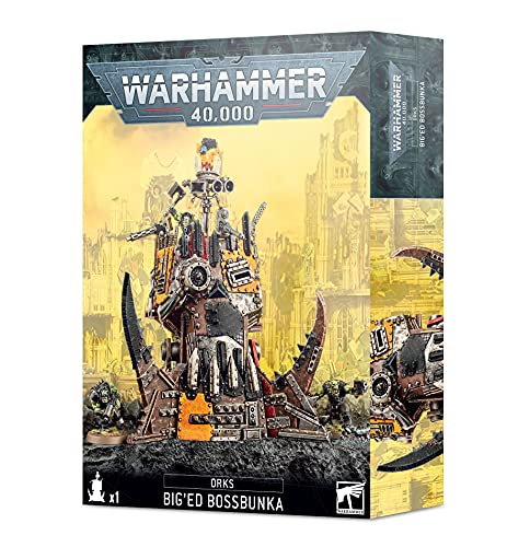 WARHAMMER 40K ORKS BIG 'ED BOSSBUNKA