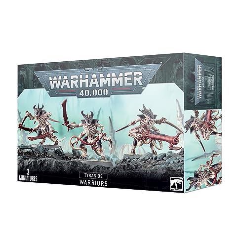 Games Workshop Warhammer 40k Tyranids Warriors - obrazek 1