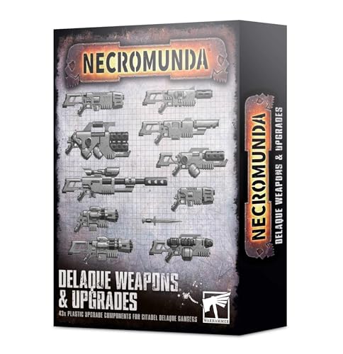 Delaque Weapons & Upgrades, Necromunda - obrazek 1