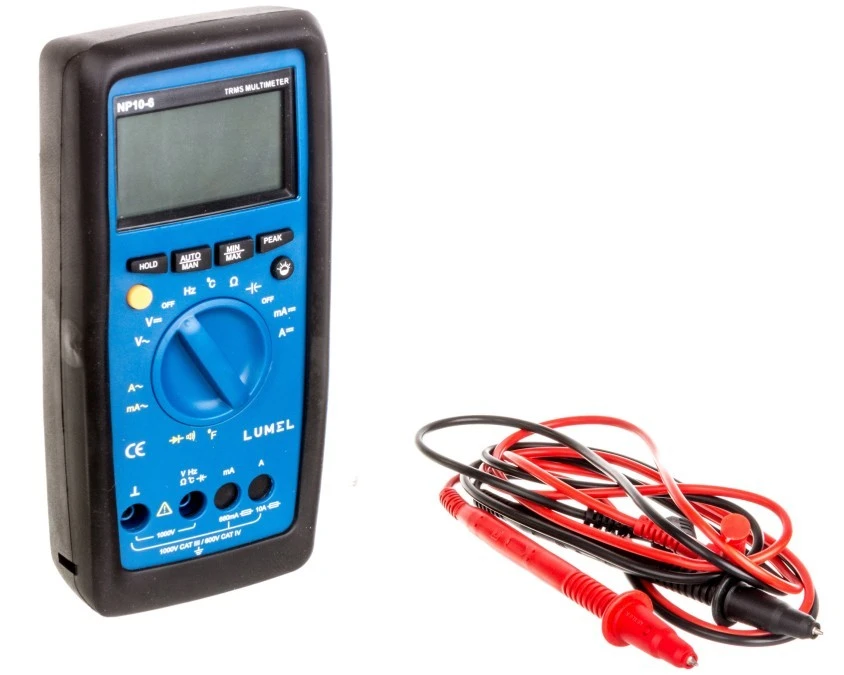 Multimetr cyfrowy NP10 600P1 - obrazek 2