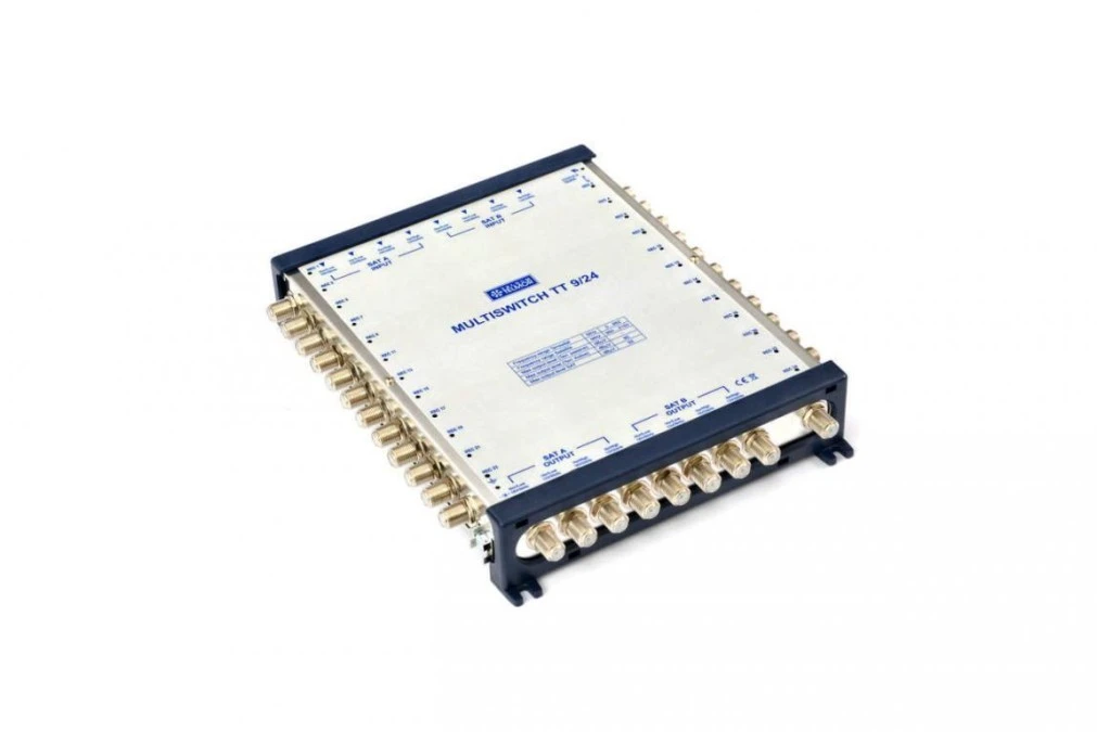 Multiswitch kaskadowy Telkom‑Telmor TT‑9/24 PREMU (bez zasilacza!)