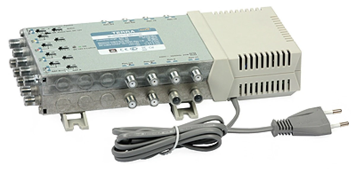 Multiswitch MR‑912L TERRA klasa A, 9‑wejściowy, 12‑wyjściowy z aktywną naziemną - obrazek 1