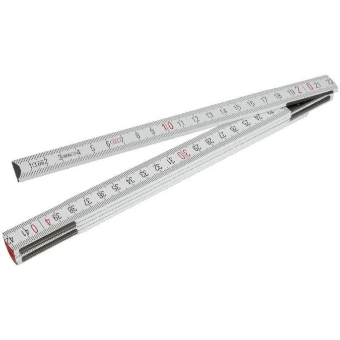 Miara składana drewniana 1m STALCO S‑10321 - obrazek 1