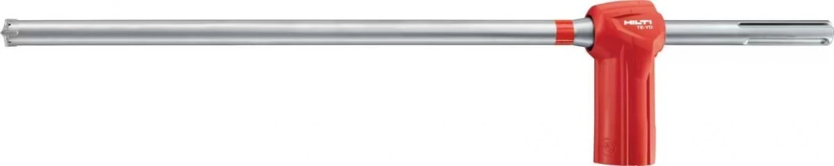 Metryczne wiertło rurowe SDS MAX do bezpyłowego wiercenia udarowego 22mm x 590mm TE‑YD 22/59 (4‑pak) 4szt - obrazek 1