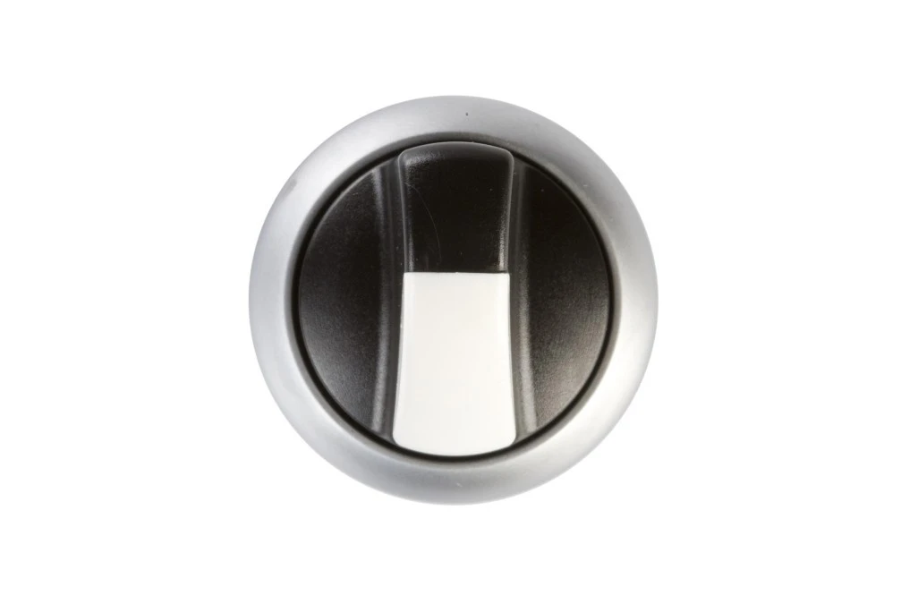 Napęd przełącznika 3 położeniowy czarny z samopowrotem M22‑WK3 216870 - obrazek 1