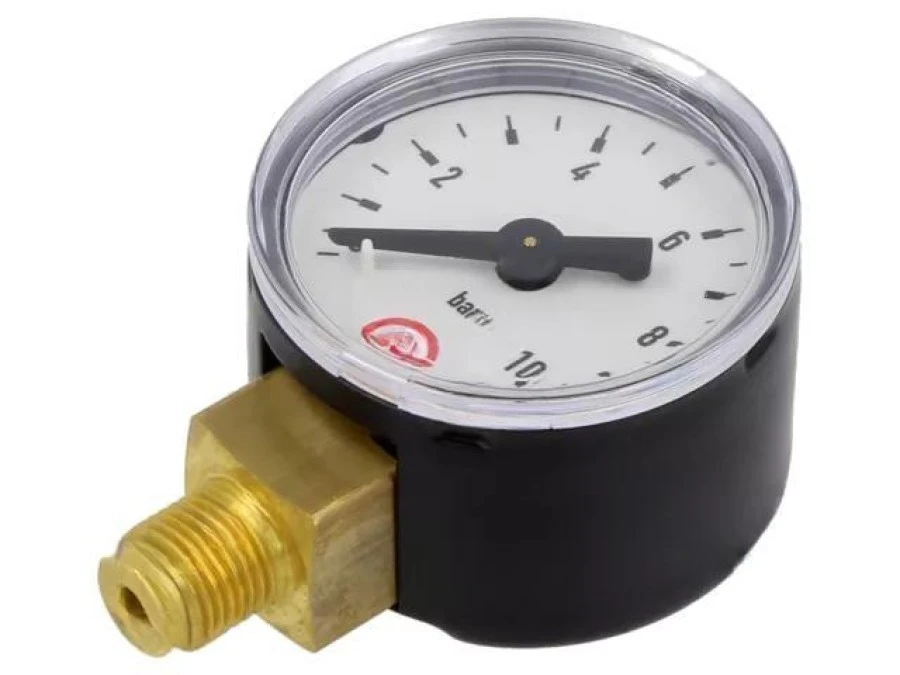 Manometr 0÷10bar G 1/8,przyłącze dolne 110.35