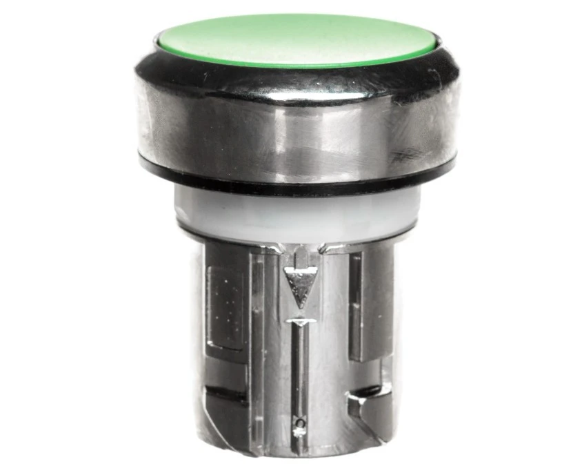 Napęd przycisku 22mm zielony płaski bez samopowrotu metalowy IP69k SIRIUS ACT 3SU1050‑0AA40‑0AA0 - obrazek 2