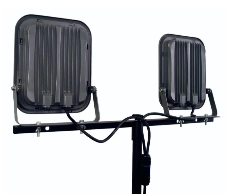 Maszt oświetleniowy LED SMD LM2x100AM 2x100W 6500K 20000lm IP54 16158 - obrazek 3
