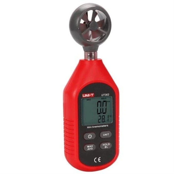 Miernik wiatru anemometr UT363 Uni‑T - obrazek 3