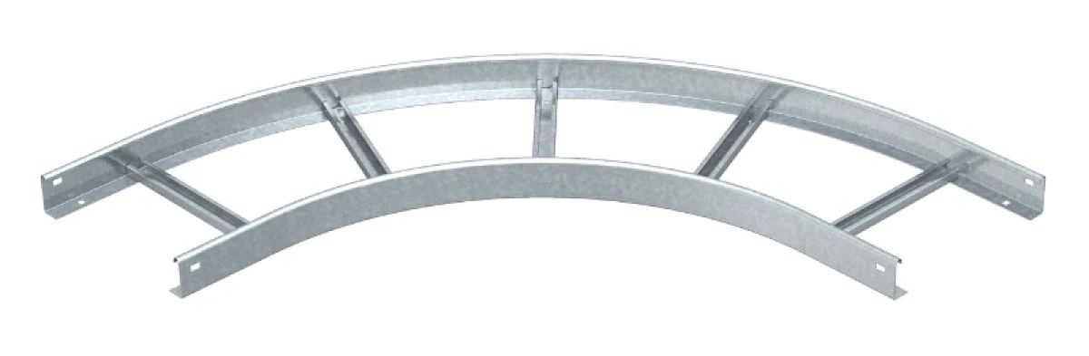Łuk drabinki kablowej 90 stopni 90 LB 90 640 R3 FS 6225046 - obrazek 1