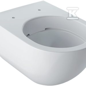 Wisząca miska WC Acanto z ceramiczną muszlą toaletową, zamknięta forma, Rimfree 500.600.01.2 Wisząca miska WC Acanto z ceramiczną muszlą toaletową, zamknięta forma, Rimfree 500.600.01.2