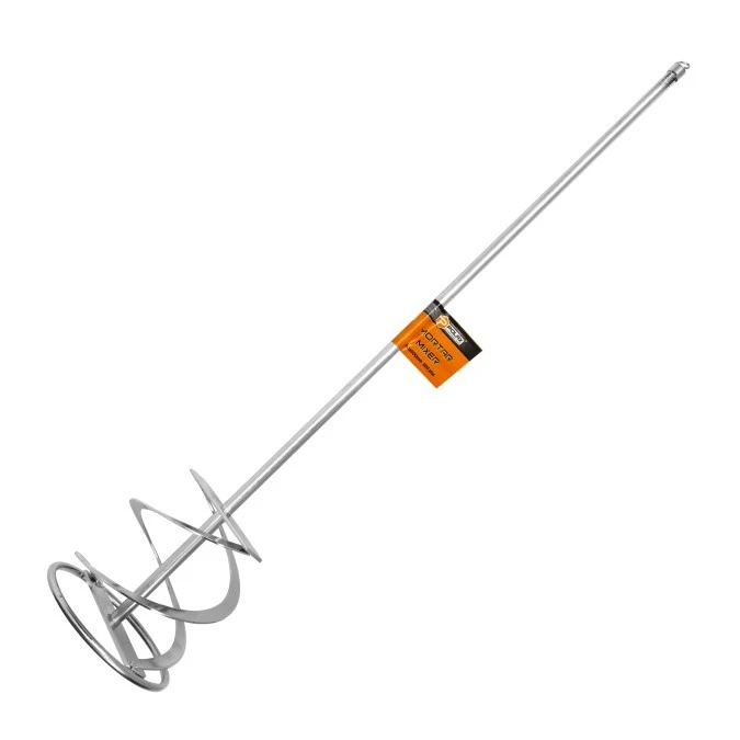 Mieszadło do suchych mieszanek SDS PLUS, 120 mm (31‑003) - obrazek 3