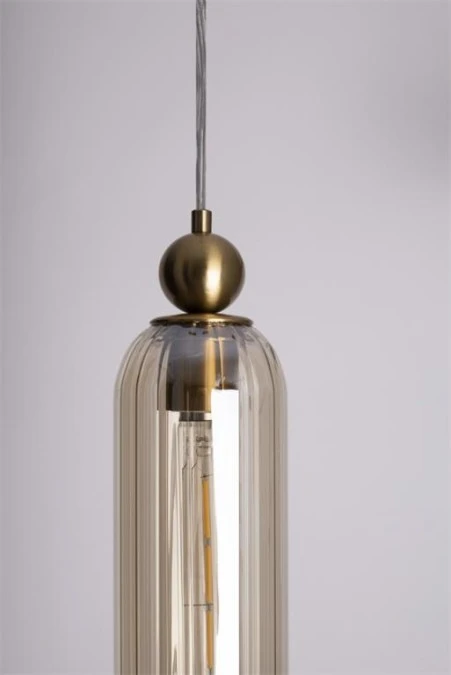 MAXLIGHT P0510 LAMPA WISZĄCA CAMPANILA CHAMPAGNE GLASS - obrazek 2