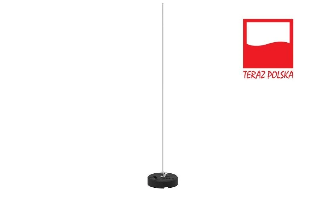 Maszt odgromowy Al 1,5m 1P Cz kompletny 43011509 - obrazek 1