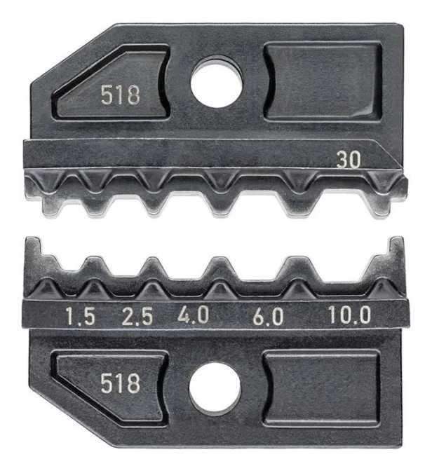 Matryca zagniatająca Do końcówek nieizolowanych KNIPEX 97 49 30 - obrazek 1