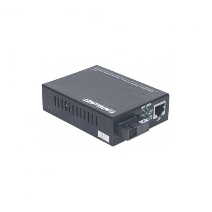 Media Konwerter 100/1000Base‑T RJ45/1000Base‑Sx Sm Sc Wdm 545068 - obrazek 3