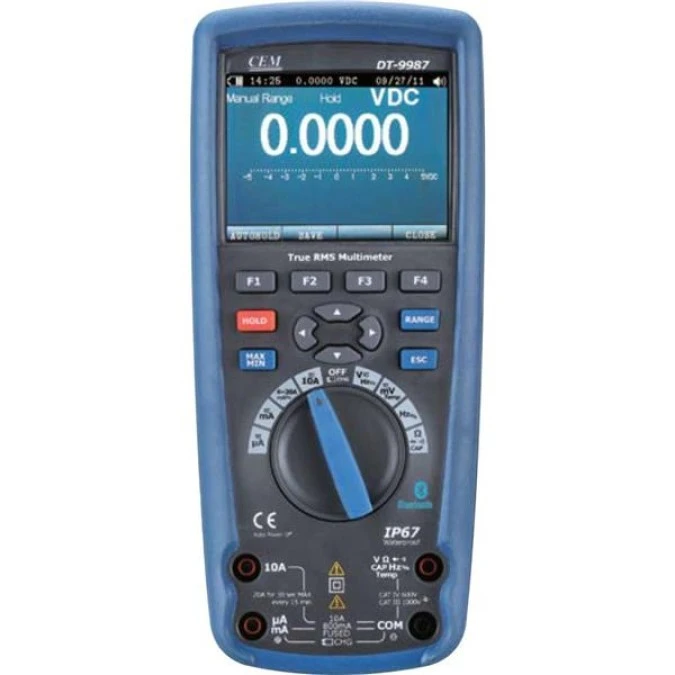 Miernik DT‑9987 True RMS Bluetooth DT‑9987 - obrazek 1