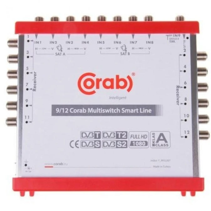 Multiswitch smart line 9/12 CORAB - obrazek 1