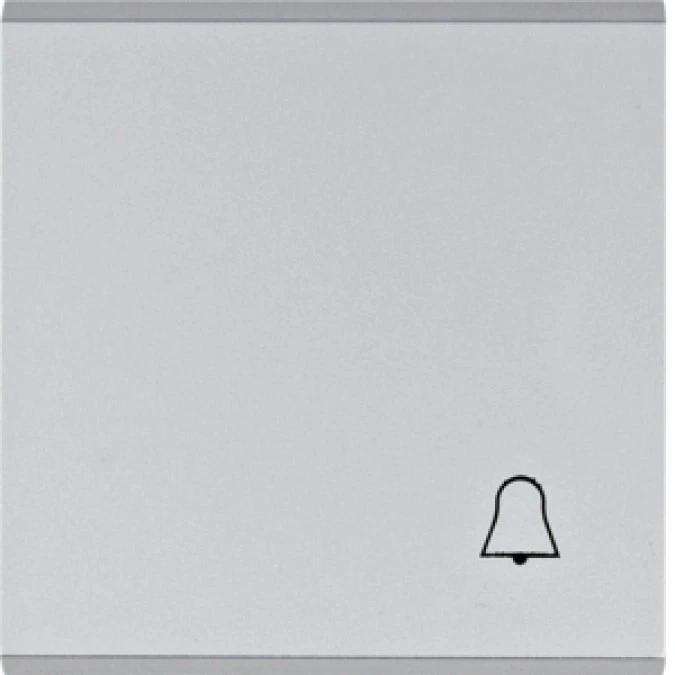 Lumina Klawisz z symbolem Dzwonek” srebrny WL6012 - obrazek 1