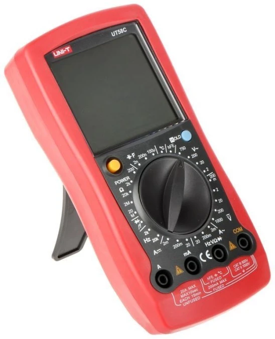 Miernik uniwersalny UT‑58C UNI‑T - obrazek 1
