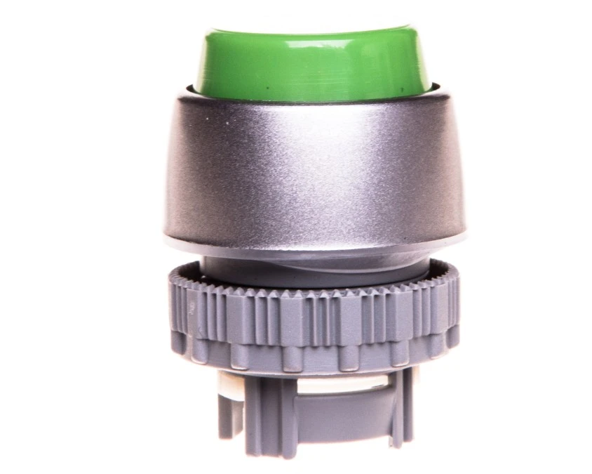 Napęd przycisku 22mm zielony z samopowrotem SP22‑WZ - obrazek 1