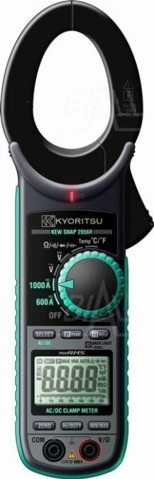 Miernik cęgowy 1000A AC/DC TRMS Kyoritsu KEW2056R - obrazek 1