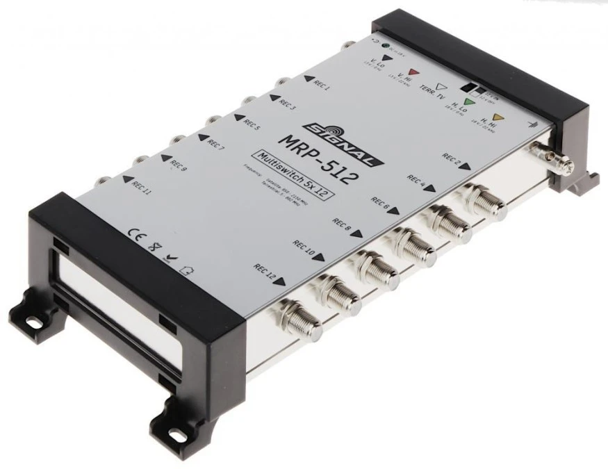 MULTISWITCH MRP‑512 5 WEJŚĆ / 12 WYJŚĆ SIGNAL - obrazek 1