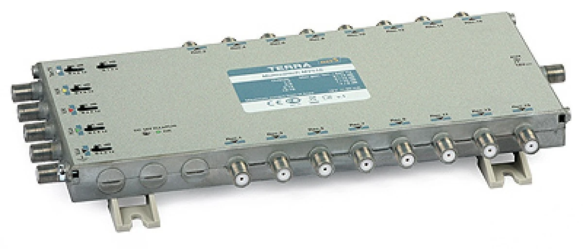 Multiswitch MV‑516 Terra klasa A, 5‑wejściowy 16‑wyjściowy z regulacją wzmocnienia IF - obrazek 1