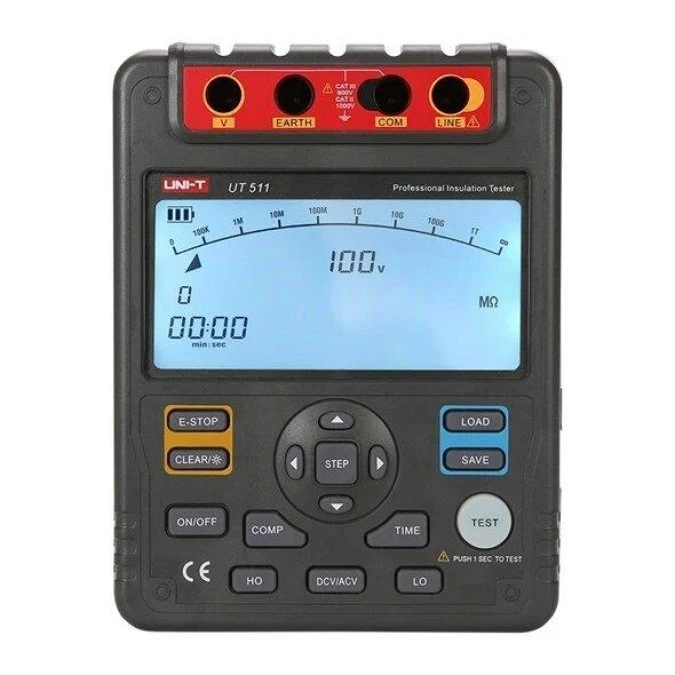 Miernik rezystancji izolacji UT511 UNI‑T - obrazek 2
