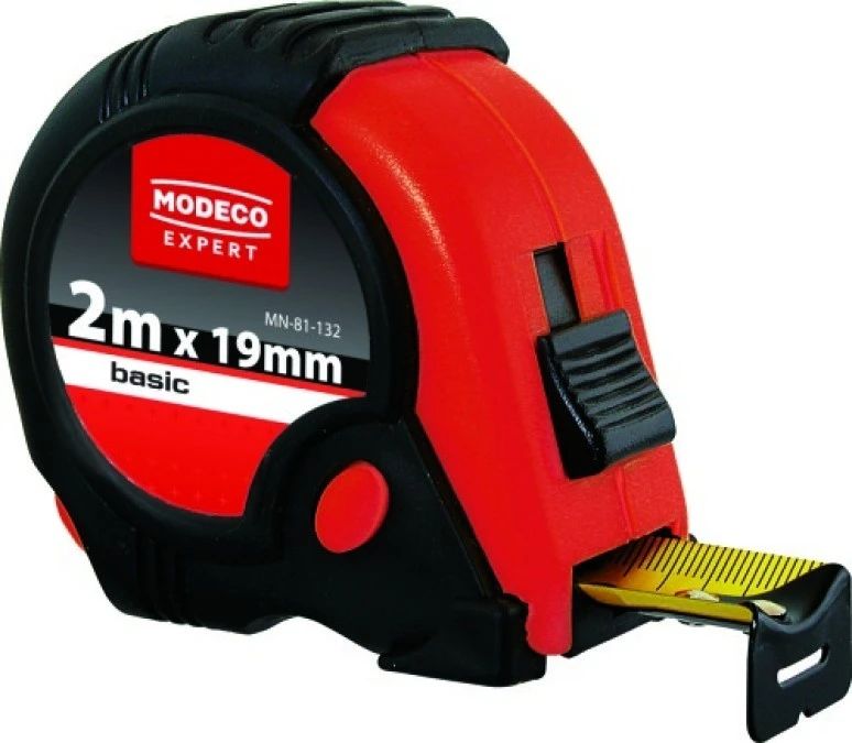 Miara zwijana 5 m x 25 mm Friendly Grip Modeco Expert MN‑81‑135 /1 szt./ - obrazek 1