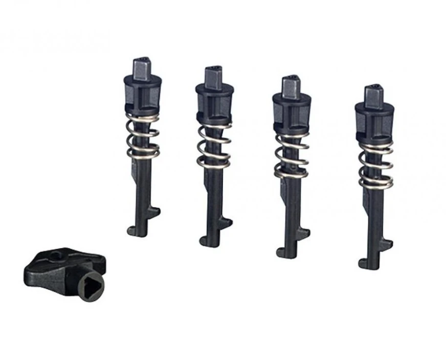 Mechanizm zamka pokrywy Mi do obsługi kluczem trójkątnym 8mm Mi DR 04 20001091 - obrazek 2