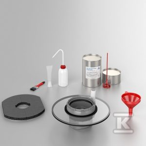 Zestaw naprawczy DN/OD160 typ III, rura główna DN700-1000 o gr.ścianki 85-160mm, króciec z mufą i przegubem kulowym 603700160_0000