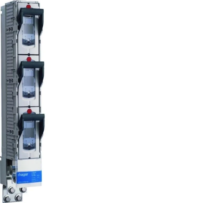 LV rozłącznik bezp.zab.transformatora NH3 1P 910A 400VAC szyny 185mm zac.śr.M12 LVSR910LLE