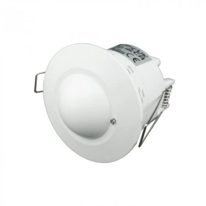 Mikrofalowy czujnik ruchu podtynkowy IP20 360 st. 600W zasięg 8m biały CM‑3B - obrazek 2