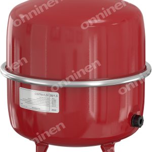 Naczynie wzbiorcze przeponowe CONTRAFLEX-35, 35L, 1.5/3 bar / 70 st., przyłącze gwintowane R3/4″, k.czerwony RAL 3002, do instalacji grzewczych i chłodniczych, stojące 26343 Naczynie wzbiorcze przeponowe CONTRAFLEX-35, 35L, 1.5/3 bar / 70 st., przyłącze gwintowane R3/4″, k.czerwony RAL 3002, do instalacji grzewczych i chłodniczych, stojące 26343