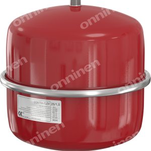 Naczynie wzbiorcze przeponowe CONTRAFLEX-12, 12L, 1.5/3 bar / 70 st., przyłącze gwintowane R3/4″, k.czerwony RAL 3002, do instalacji grzewczych i chłodniczych, wiszące 26133 Naczynie wzbiorcze przeponowe CONTRAFLEX-12, 12L, 1.5/3 bar / 70 st., przyłącze gwintowane R3/4″, k.czerwony RAL 3002, do instalacji grzewczych i chłodniczych, wiszące 26133