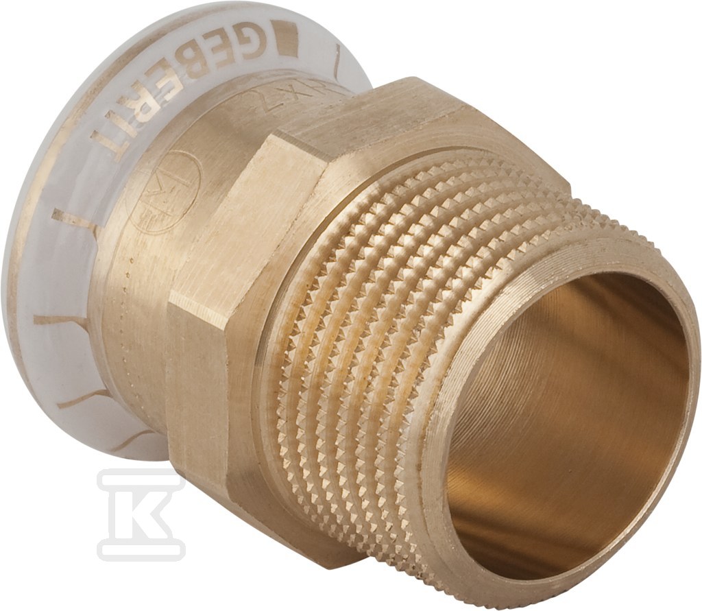 Złączka Geberit Mapress Kupfer przejściowa z gw.zewn. d54-R2 61711 - obrazek 1